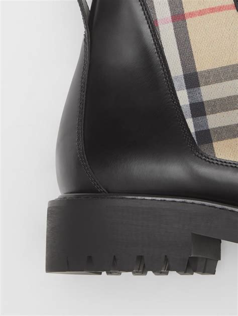 burberry stiefeletten grau|Stiefel & Stiefeletten für Damen von Burberry .